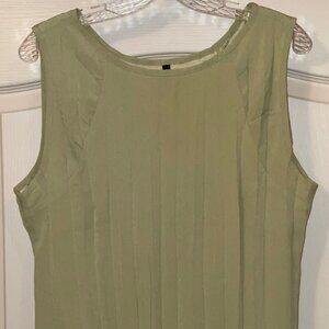 Sleeveless Blouse